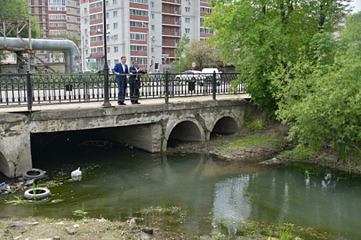 В Благовещенске планируют расчистить русло Бурхановки