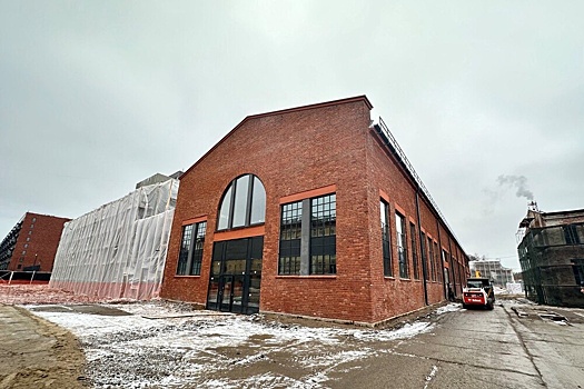 В Петербурге цех автомобильной фабрики "Русский Рено" превратят в школу-детсад