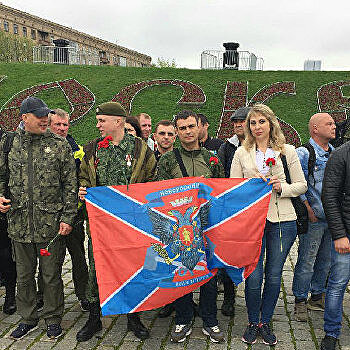 Русские добровольцы готовы снова послужить родине - Бородай