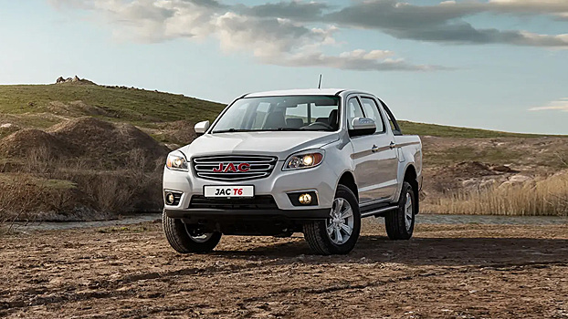 В России закончились пикапы JAC T6