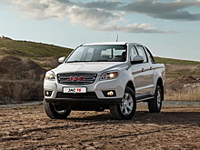 В России закончились пикапы JAC T6