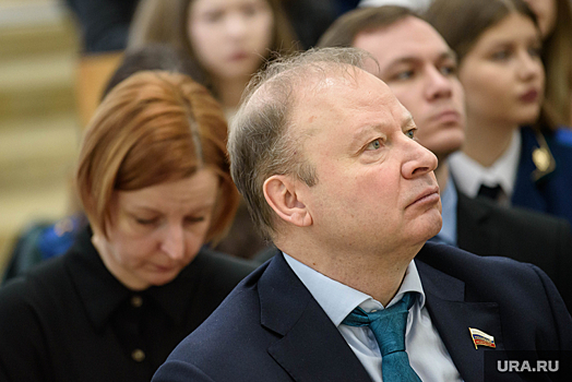 Сенатор Шептий выступил на конференции «Ковалевские чтения» в Екатеринбурге