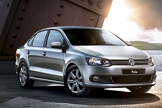 В РФ начались продажи почти нового Volkswagen Polo 2014 года: по цене Lada Vesta