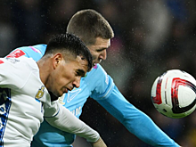 «Зенит» с минимальным счётом обыграл московское «Динамо» в матче Кубка России