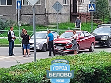Подросток на мотоцикле попал в ДТП в Кузбассе