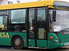 Автобус № 54 не намерены пускать по улице Пушкина