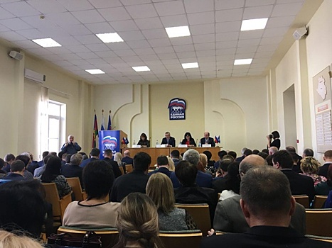 Объединенным партийным проектам ЕР на Кубани утвердили координаторов