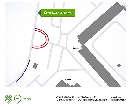 В центре Владивостока изменят схему движения