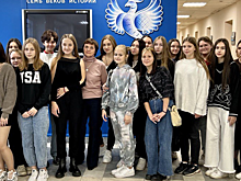 Раменское Архивное управление приняло у себя первокурсников местного колледжа