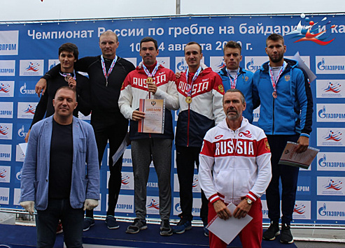 Штиль и Ромасенко стали победителями чемпионата России по гребле