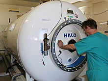 В Сочи водолаза вылечили от декомпрессионной болезни в барокамере