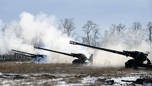 В Забайкалье начались масштабные военные учения