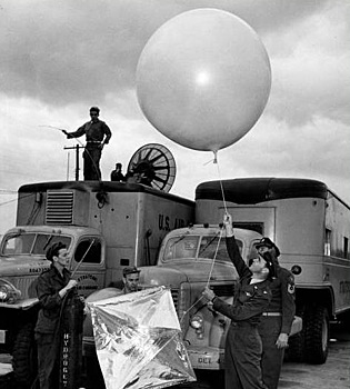 Как американские воздушные шары шпионили за СССР