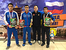 Габил Мамедов стал лучшим на чемпионате по боксу среди студентов
