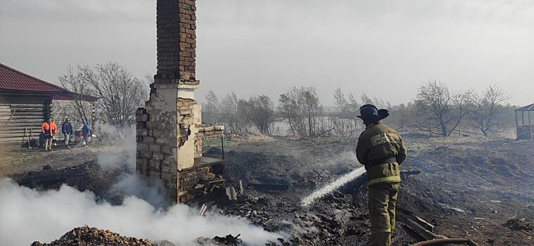 В Красноярском крае 1 140 погорельцев получили материальную помощь