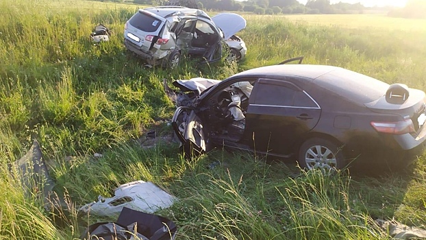 38-летний пассажир иномарки скончался в больнице после ДТП под Вологдой
