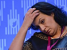Вице-премьер Украины оскандалилась на немецком ТВ