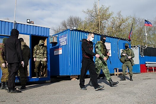 Киев передал ЛНР и ДНР списки пленных