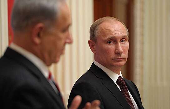 Перенос встречи Путина и Нетаньяху объяснили