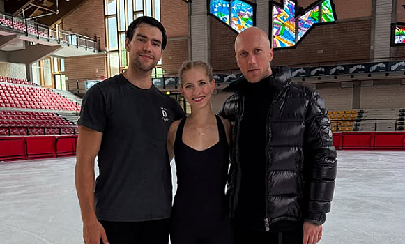 «С нетерпением ждем, чтобы показать это особенное произведение искусства». Ришо поставил новую произвольную Хазе и Володину