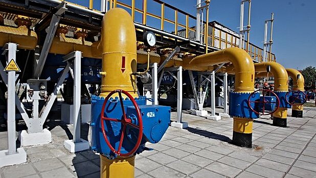 Украина за сутки увеличила запасы газа в ПХГ