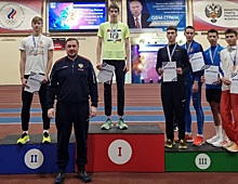 Нижегородские спортсмены завоевали медали Первенства России по легкой атлетике