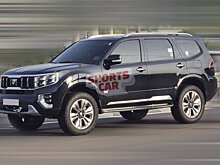 Kia тестирует загадочный внедорожник