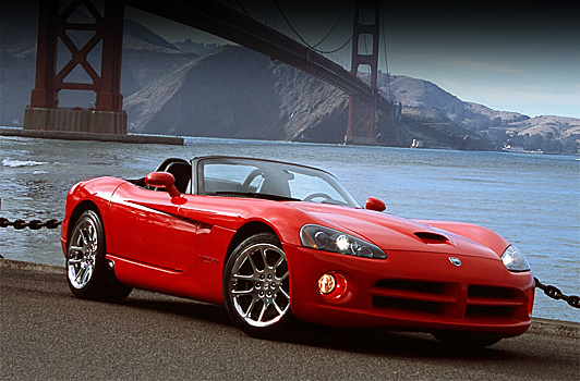 В России отзывают спорткары Dodge Viper