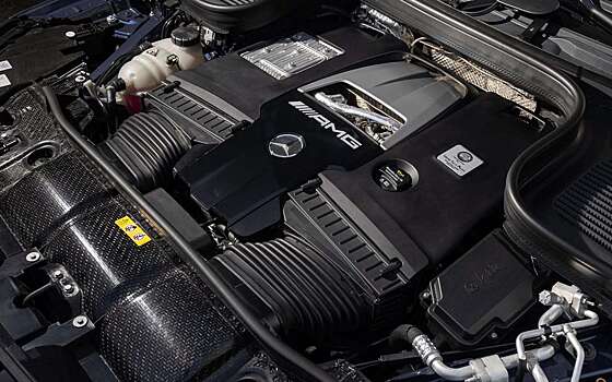 «Заряженные» Мерседесы получат новый V8 — вот что известно