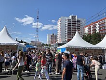 В Уфе состоялся фестиваль «Молочная страна-2019»