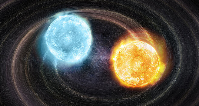 Обнаружена “звездная парочка”, много лет скрывавшаяся от ученых