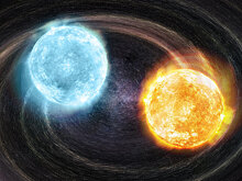 Обнаружена “звездная парочка”, много лет скрывавшаяся от ученых