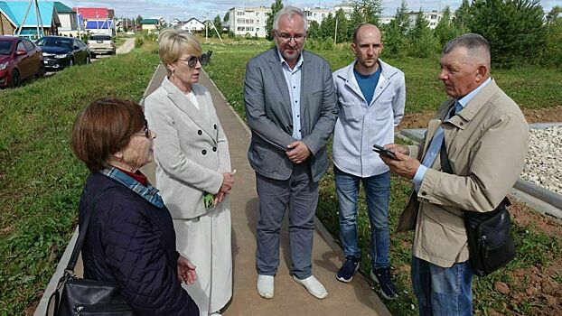 Благодаря инициативе жителей парк Логинова в Дороничах меняется