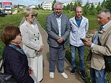 Благодаря инициативе жителей парк Логинова в Дороничах меняется