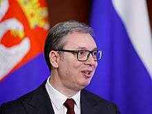 Вучич ответил на обвинения в предательстве России из-за визита на Украину