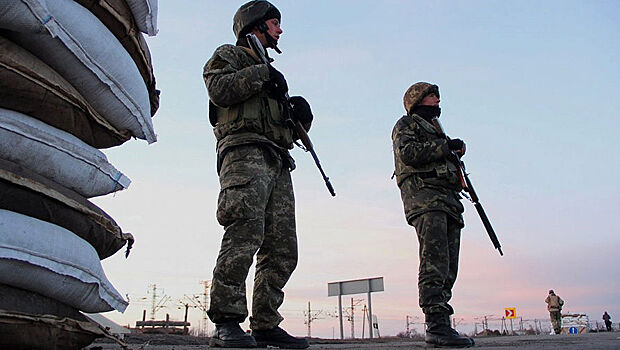 Военные Украины разблокировали Крым