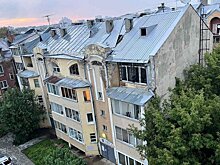 Дом на Орловской, 27 остался без крыши