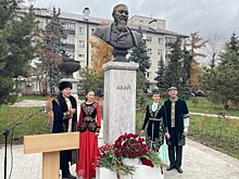 Торжественное открытие бюста поэта Абая состоялось в Казани