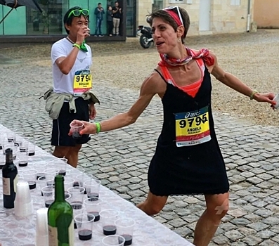 Ольга Симонова: После пробежки меня почему-то тянет выпить вино