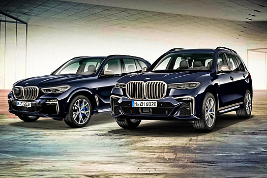 BMW X5 и X7 с самым мощным дизелем снимут с производства