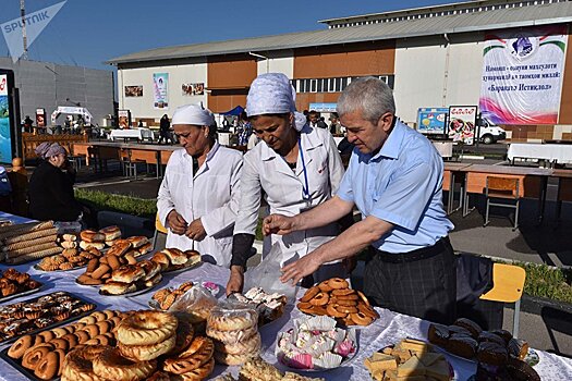 Как прошел конкурс национальных блюд и ремесел в Душанбе