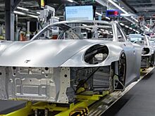 Porsche останавливает заводы из-за коронавируса