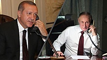 Путин рассказал Эрдогану о контактах с Алиевым и Пашиняном