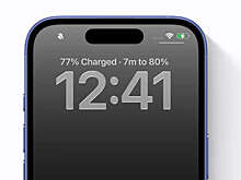 9to5Mac: iPhone на iOS 26 теперь отображает оставшееся время зарядки