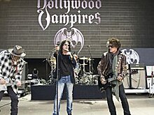 Группа Джонни Деппа Hollywood Vampires впервые выступит в России