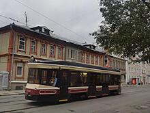 На улицы Нижнего Новгорода вышли 11 ретротрамваев