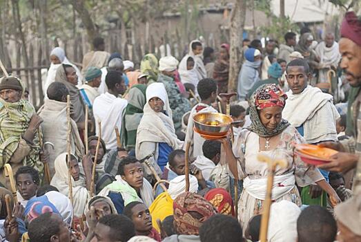 Жители Эфиопии оказались на грани самого большого голода за десятилетие