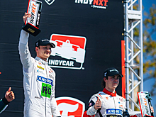 Деннис Хаугер одержал свою первую победу в Indy NXT