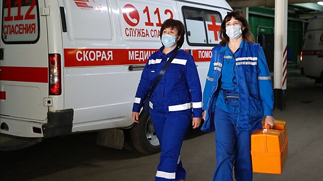 Количество вызовов  скорой помощи в Подмосковье составило 14 тысяч за сутки