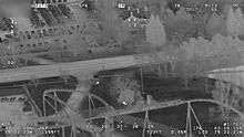В Канаде полиция на вертолете ловила укравших конфеты детей